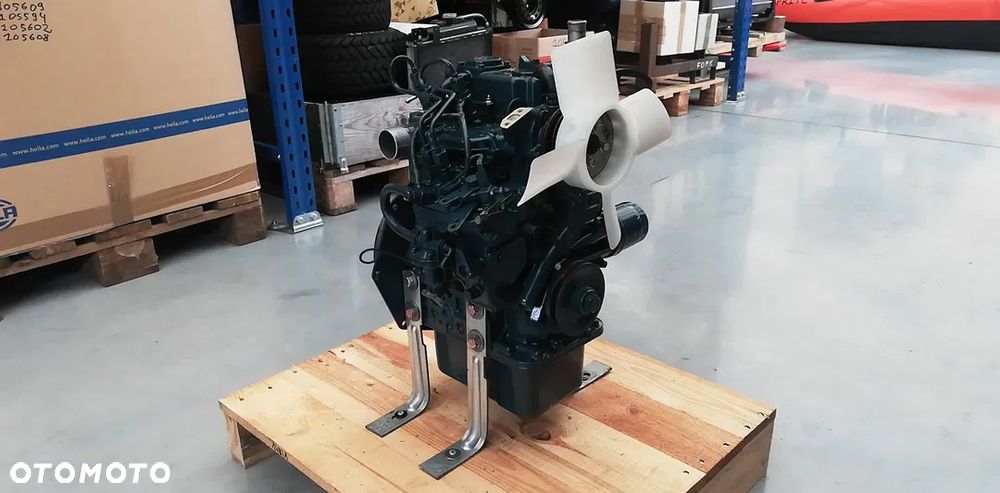 KUBOTA Z602 CZĘŚCI WTRYSKIWACZ WAŁ GŁOWICA POMPA OBUDOWA - 1