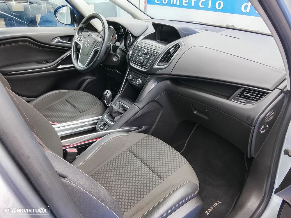Opel Zafira 1.6 CDTi Cosmo - 6