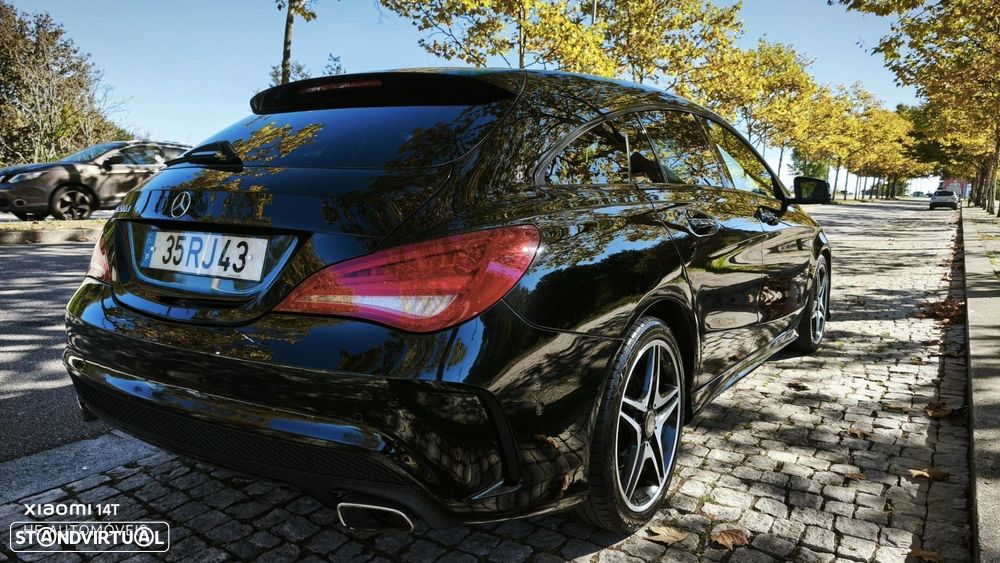 Mercedes-Benz CLA 200 d Shooting Brake AMG Line Aut. - 5