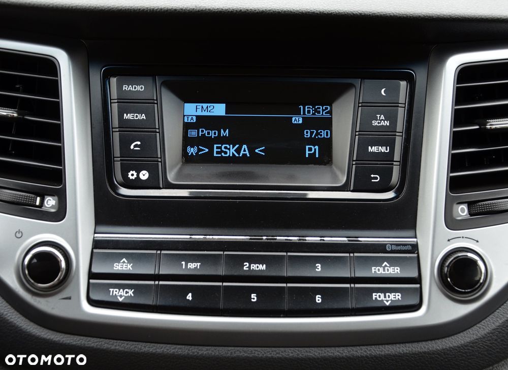 Hyundai Tucson blue 1.6 GDi 2WD Navi - 14