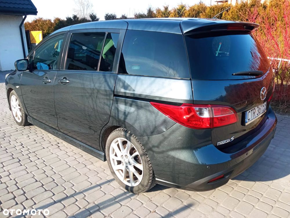 Mazda 5 1.6 CD Navi + - 3