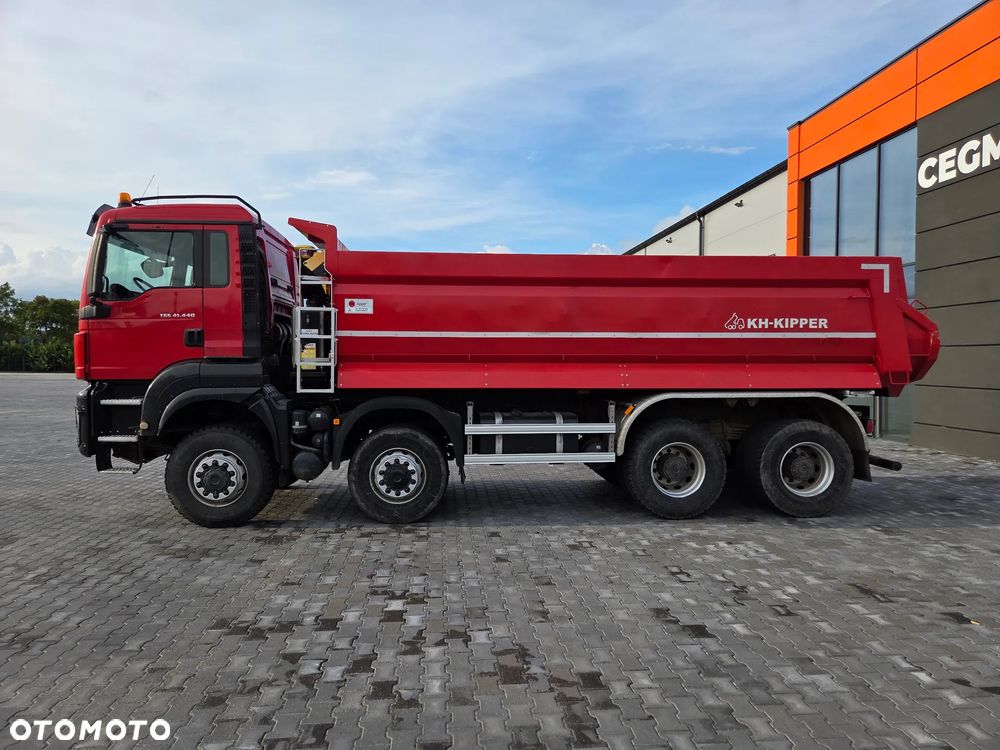 MAN TGS 41.440 / 8X8 / - 2