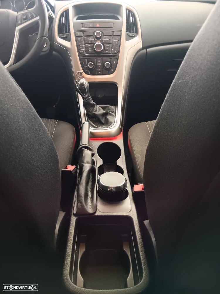 Opel Astra 1.3 CDTi Enjoy S/S 106g - 8