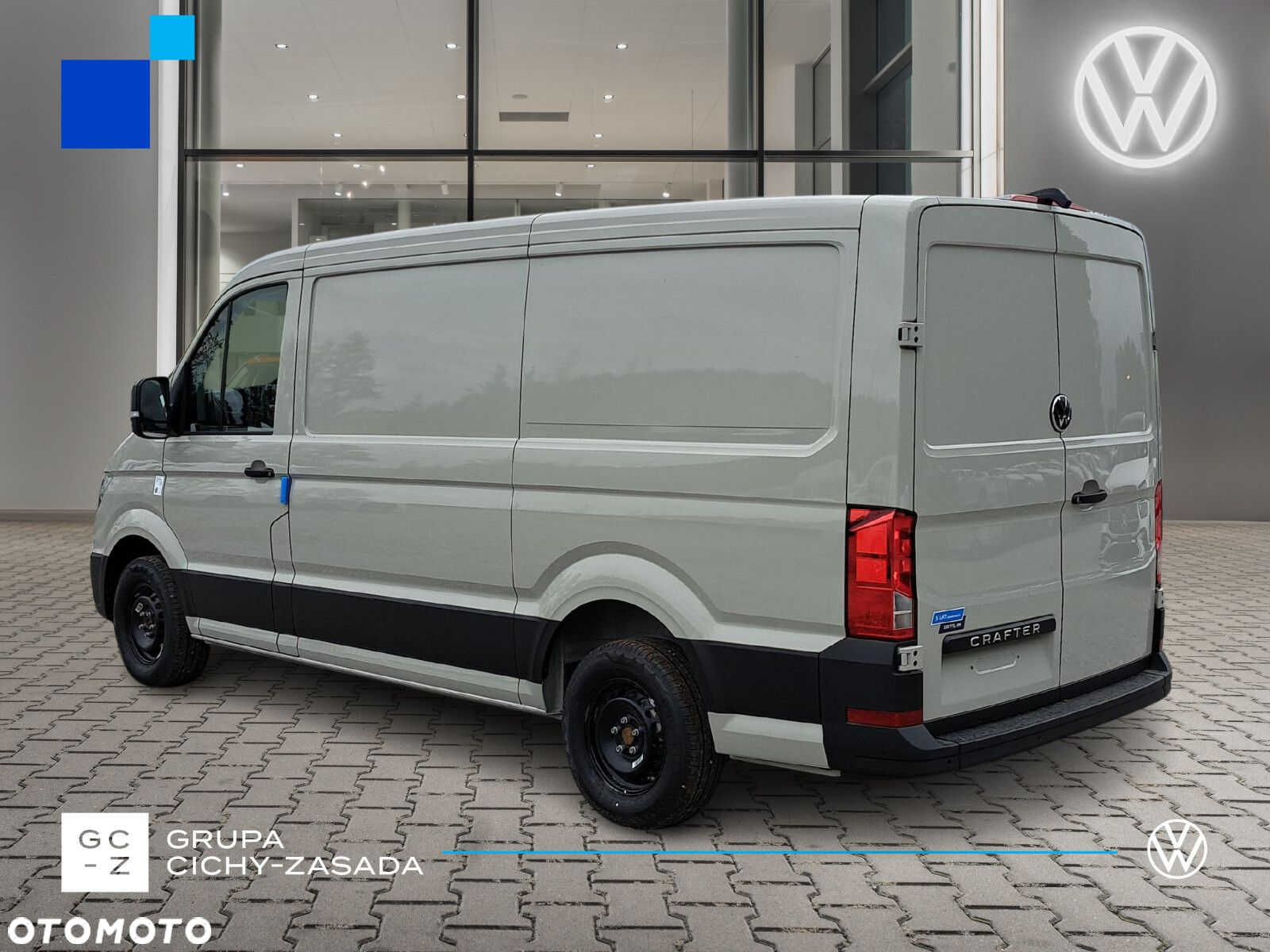 Volkswagen Crafter 35 furgon wysoki dach, 2,0 TDI 177KM, przedni, 6-bieg manualna 3640 mm, Euro 6 - 3