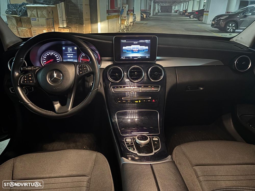 Mercedes-Benz C 180 BlueTEC Aut. - 11