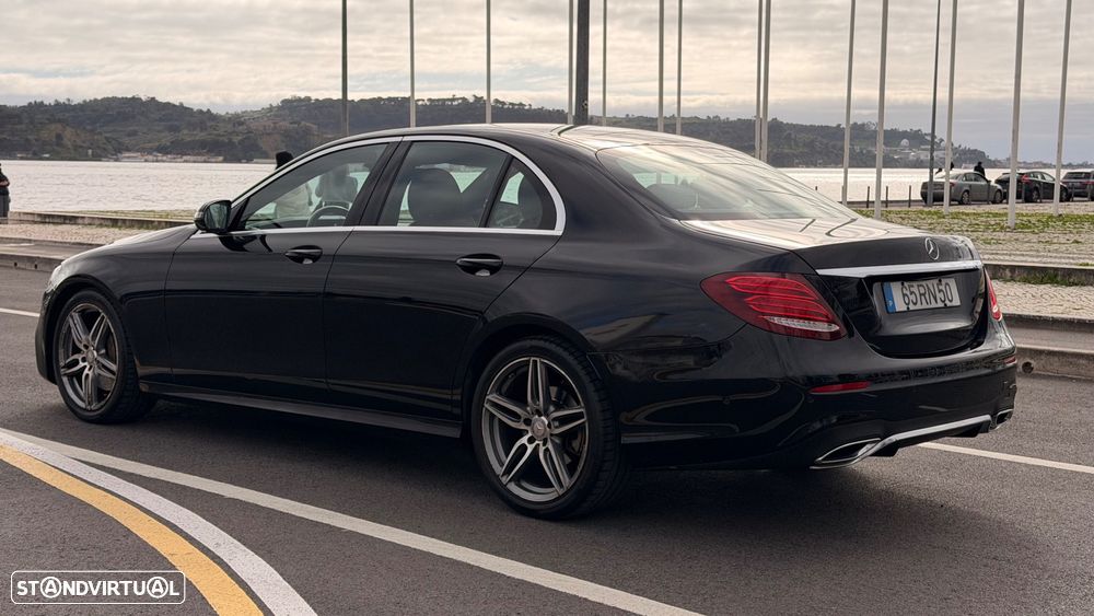 Mercedes-Benz E 220 d AMG Line - 7