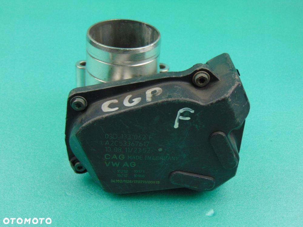 Przepustnica 1,2 Fabia Polo Ibiza Golf 03D133062F Oryginał Gwarancja - 5