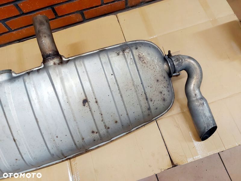 audi q7 1 i 4l 3.0 tdi tłumik końcowy tylny rura wydech - 3