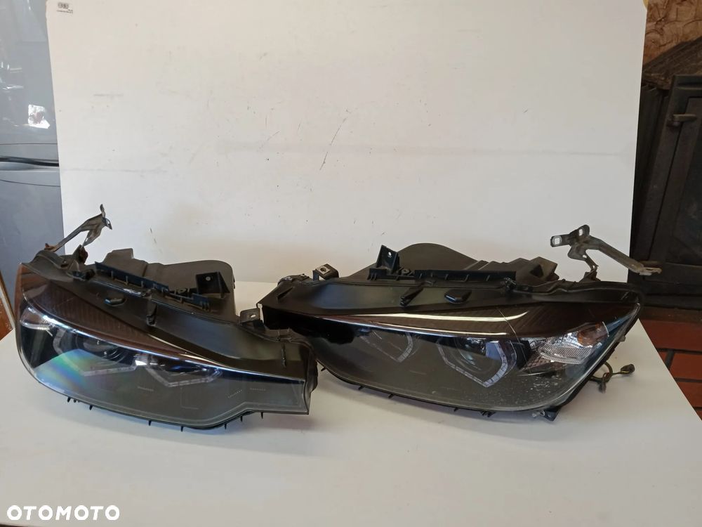 BMW F30 F31 LAMPA REFLEKTOR PRZÓD PRAWA LEWA LED 11-15 KPL ZAMIENNIKI