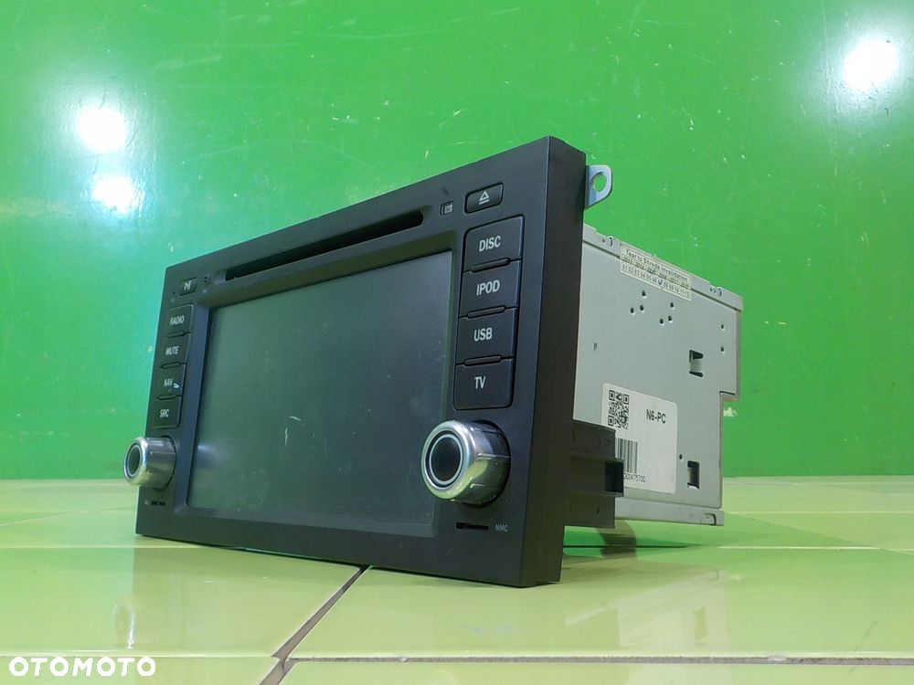 PORSCHE CAYENNE LIFT 07r 5D radio - 3
