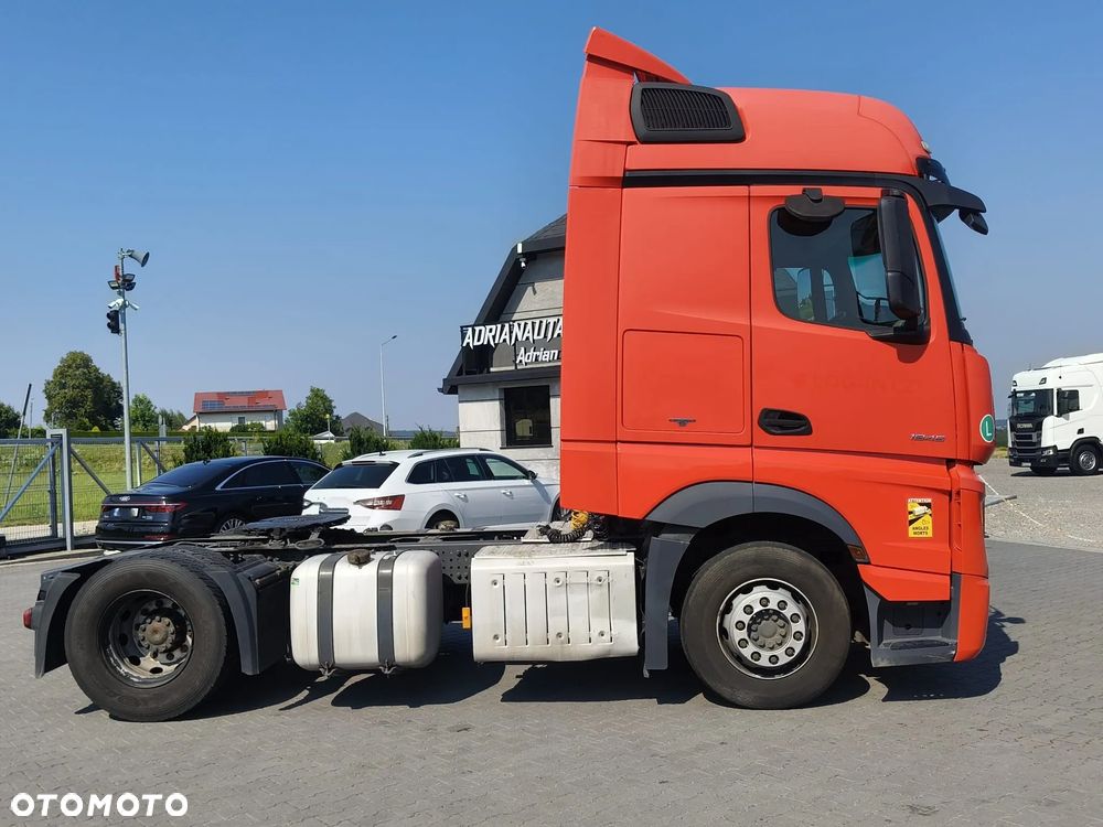 Mercedes-Benz ACTROS 1845 / EURO 6 / AUTOMAT / STANDARD / BIG SPACE / - 6