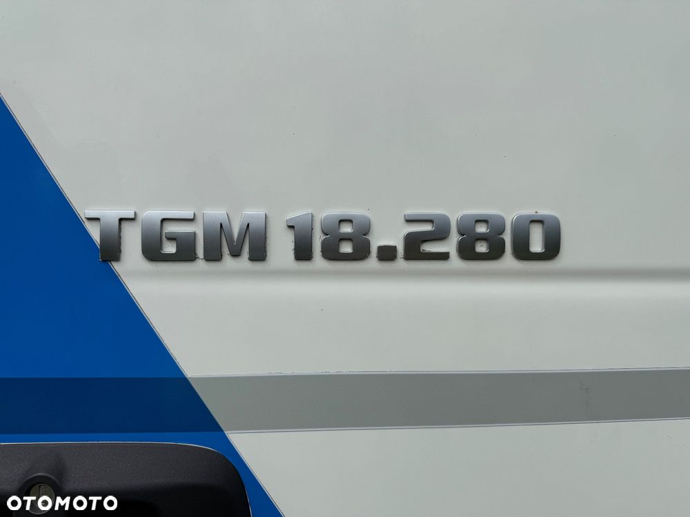 MAN TGM 18.280* EU 5* Burto-Firanka* BDF* Winda* Poduchy P+T* z Francji - 5