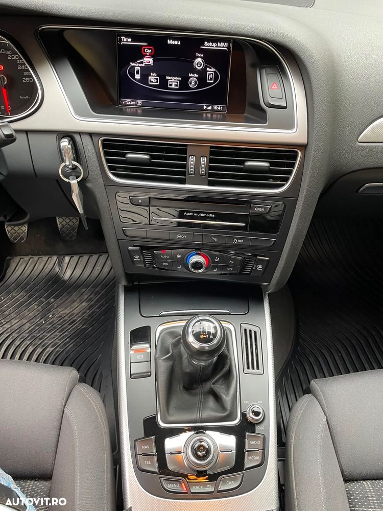 Audi A4 Limuzina 2.0 TDI - 7