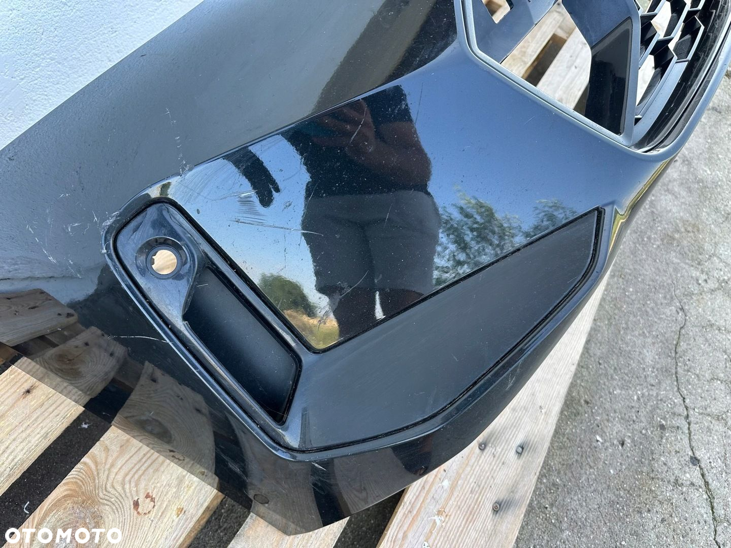 ZDERZAK PRZÓD PRZEDNI BMW 3 G20 G21 LIFT FL LCI M-PAKIET  KRATKA 8085446 - 5