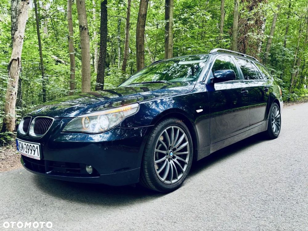 BMW Seria 5 545i - 3