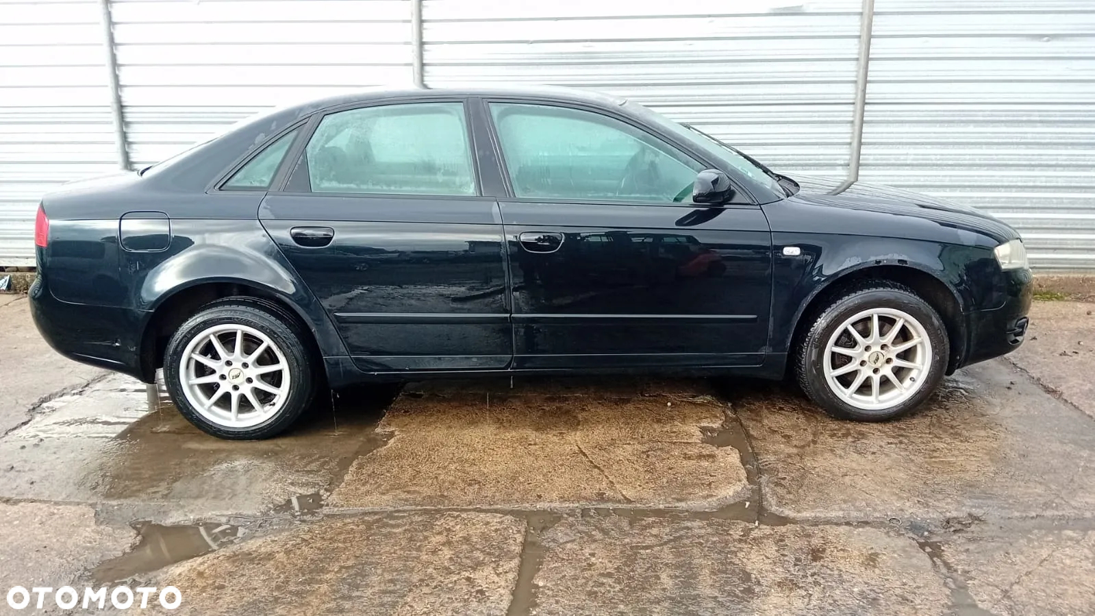 TYLKO CZĘŚCI Audi a4 b7 2.0 20v ALT 130KM 96kW 04r-08r sedan Lakier LZ9Y - 5