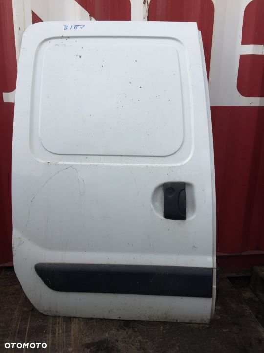 B187 Renault Kangoo boczne drzwi przesuwne prawa - 1