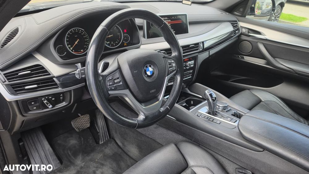 BMW X6 xDrive40d - 7