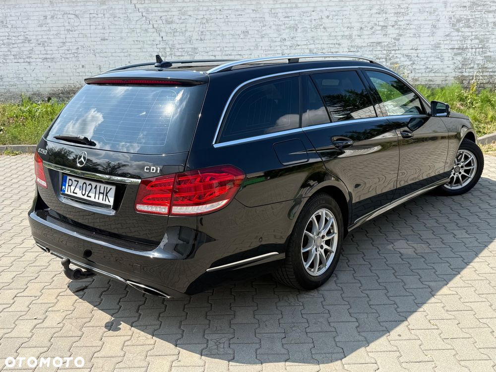 Mercedes-Benz Klasa E 250 CDI DPF BlueEFFICIENCY 7G-TRONIC Elegance - 10