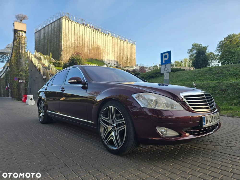 Mercedes-Benz Klasa S 500 L - 1