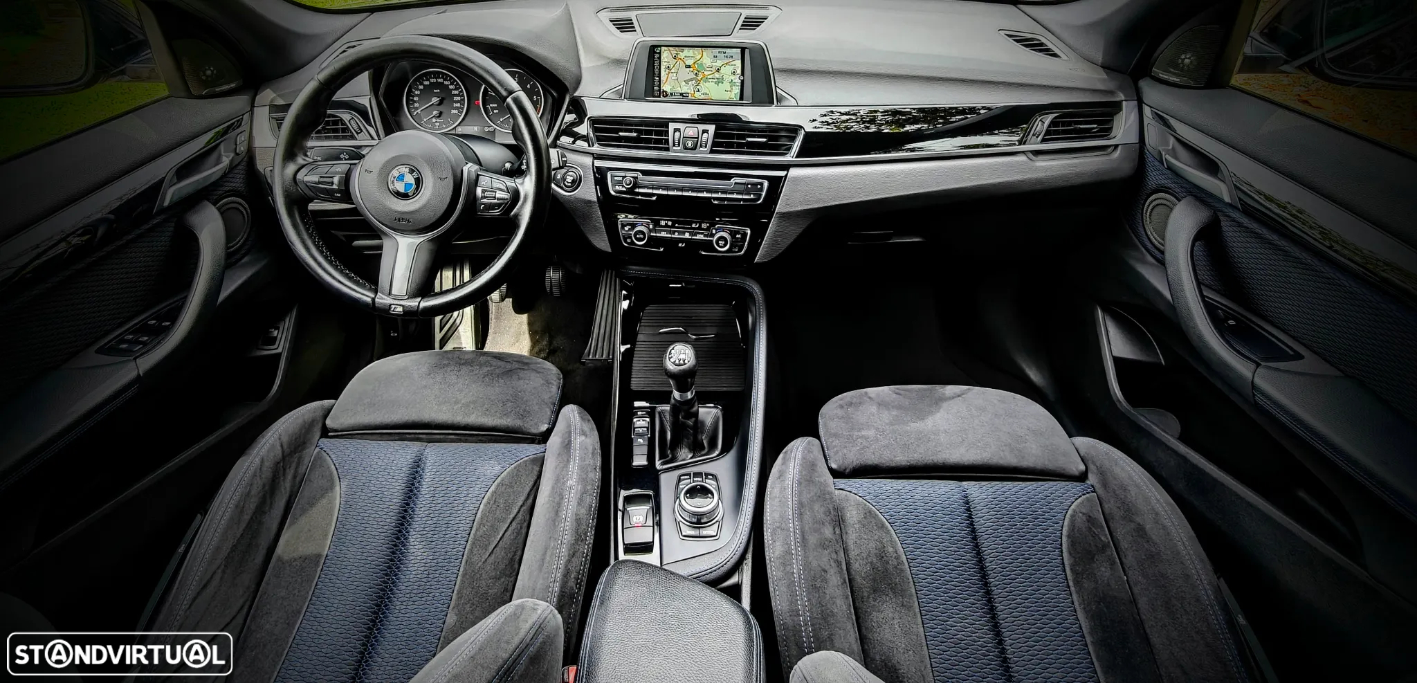 BMW X1 20 d sDrive Line Pack M - 27