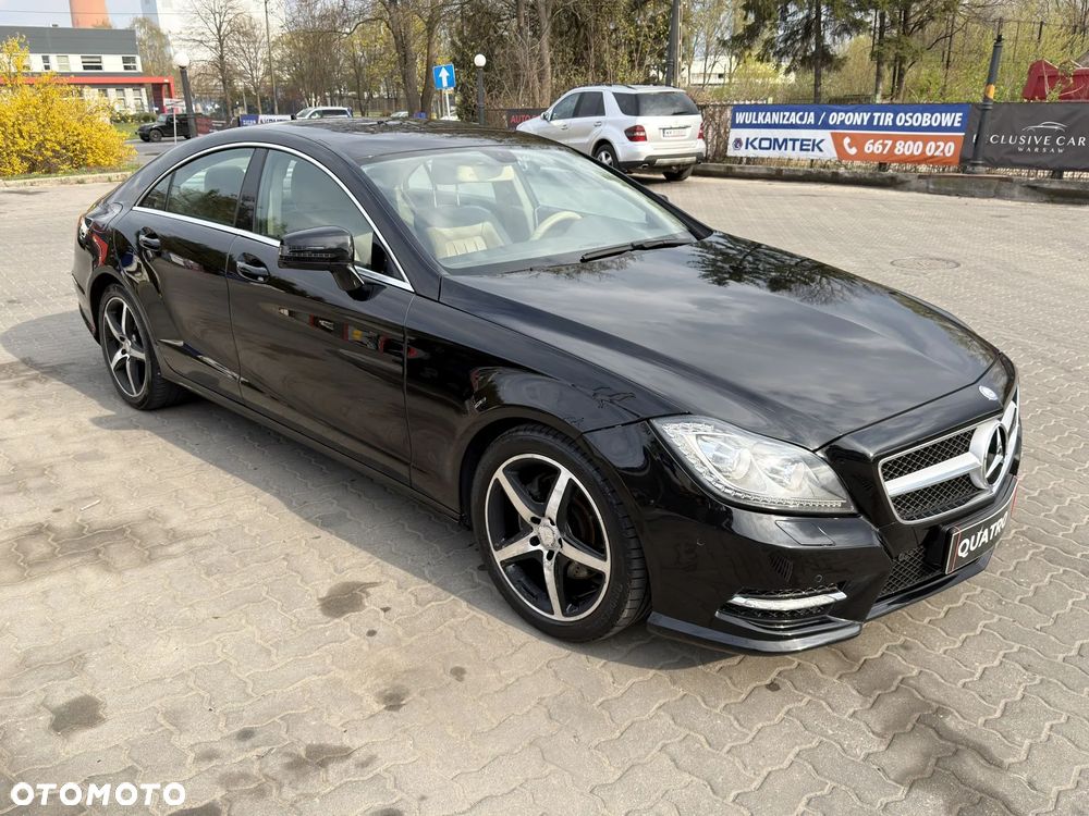 Mercedes-Benz CLS 250 (BlueTEC) d 9G-TRONIC - 3