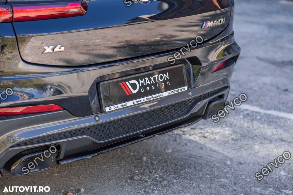Prelungire bara spate Bmw X4 G02 M-Pack 2018-2021 v1 - Maxton Design - 2