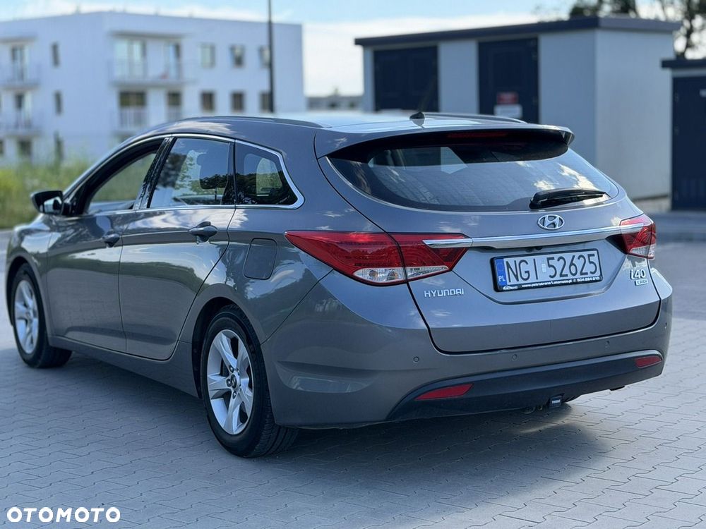 Hyundai i40 Kombi blue 1.7 CRDi Family - 7