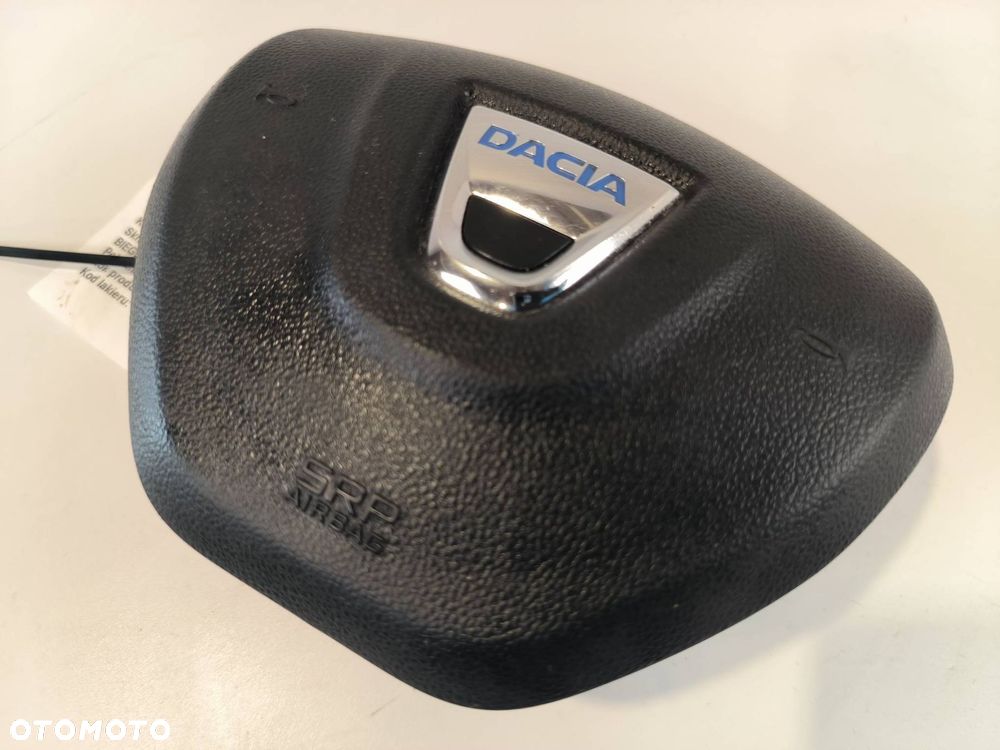 PODUSZKA AIRBAG DACIA DOKKER F67 985701142R - 2