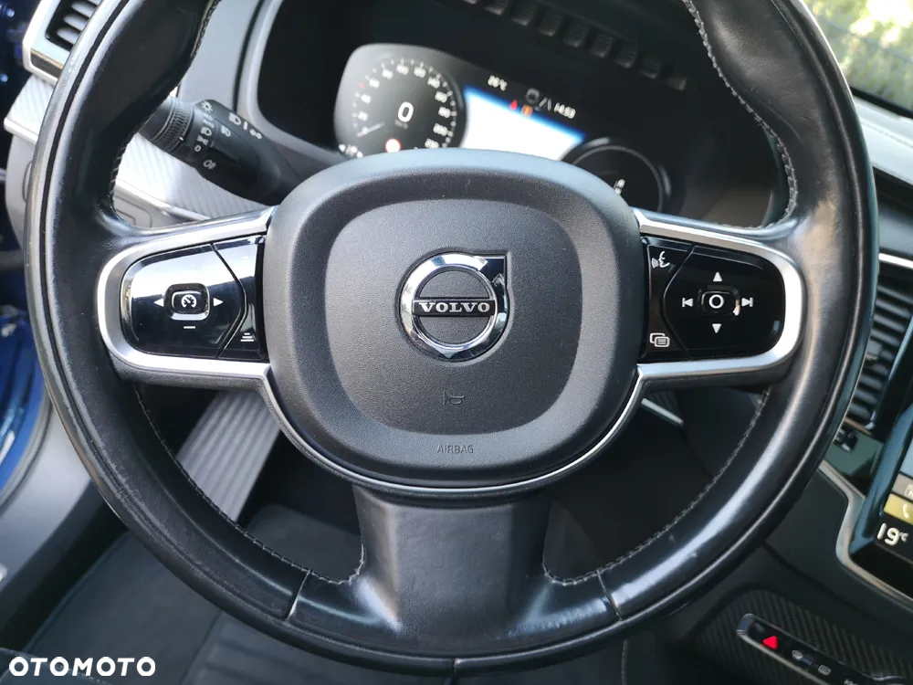 Volvo XC 90 B6 B AWD R-Design 7os - 16