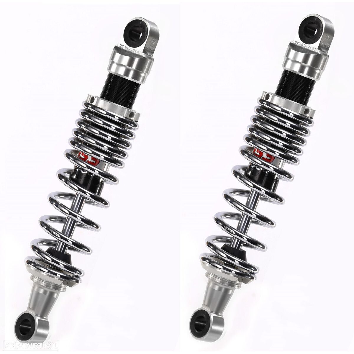 amortecedor traseiro yss yamaha	xv 535/700/750/1100 virago - re302-310t-08-81 - 1