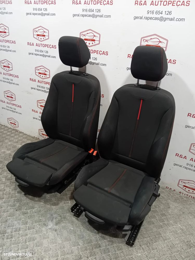 Conjunto de Bancos BMW Série 1 F20 em Tecido Original - 7