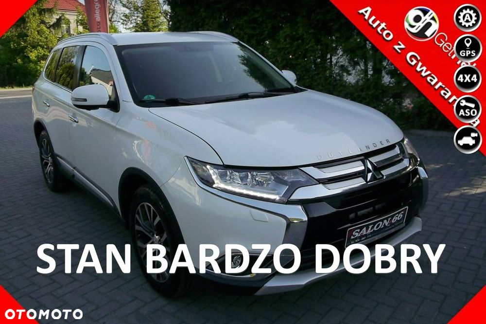 Mitsubishi Outlander 2.2 DI-D 4WD Automatik Diamant Edition+ - 1