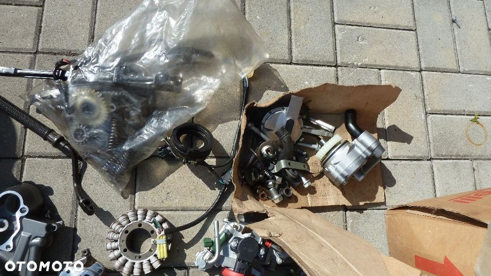 Yamaha XT XTX  660 Mt03  silnik głowica dekiel pompa alternator śruba - 5