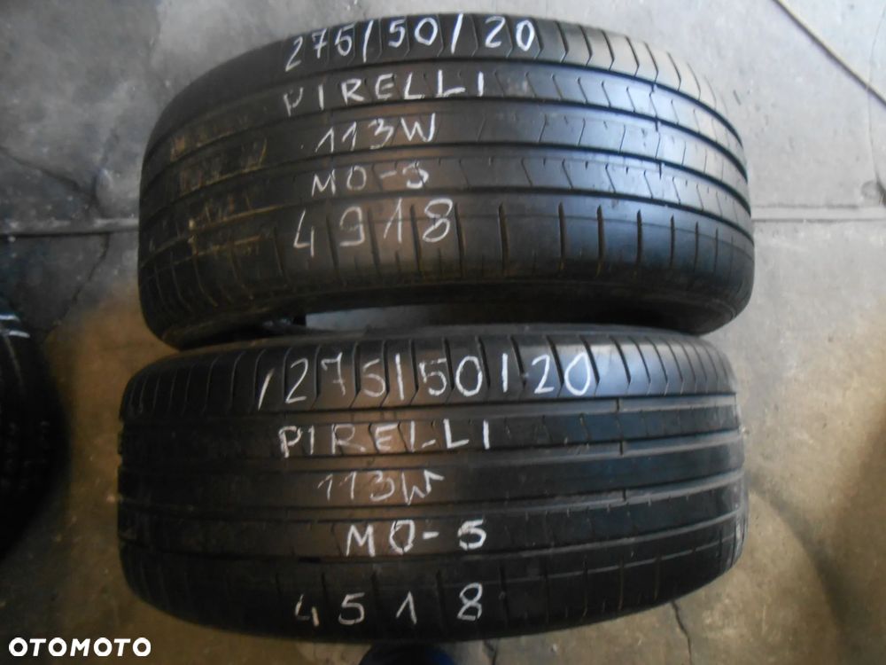 OPONY 275/50R20 PIRELLI PZERO MO S DOT 4918 7.1MM - 1