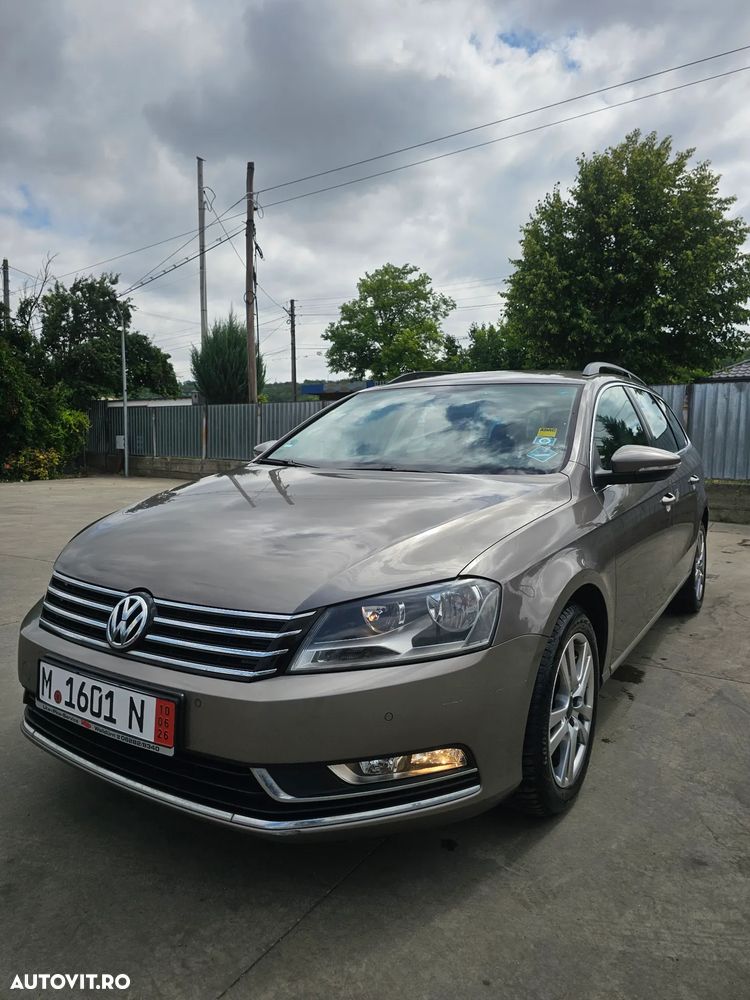 Volkswagen Passat 2.0 TDI DSG BlueMotion Technology Comfortline - 2