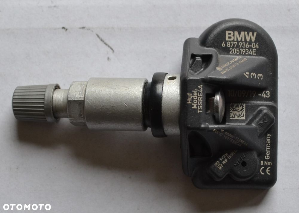 CZUJNIK CIŚNIENIA TPMS BMW G20 G30 F40 F44 G23 G11 G12 G01 G02 G05 C-349 - 1