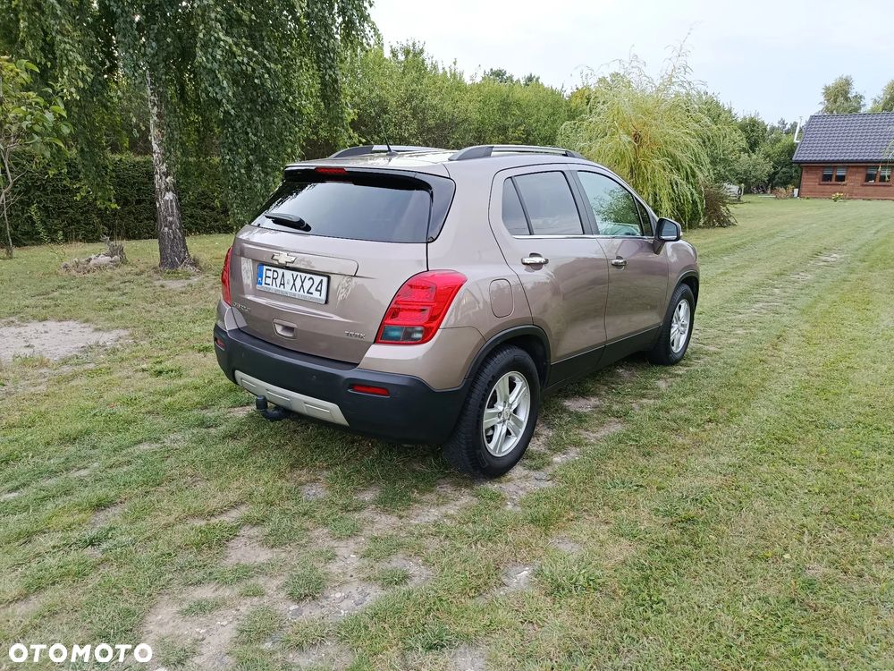 Chevrolet Trax 1.7 D LTZ - 4