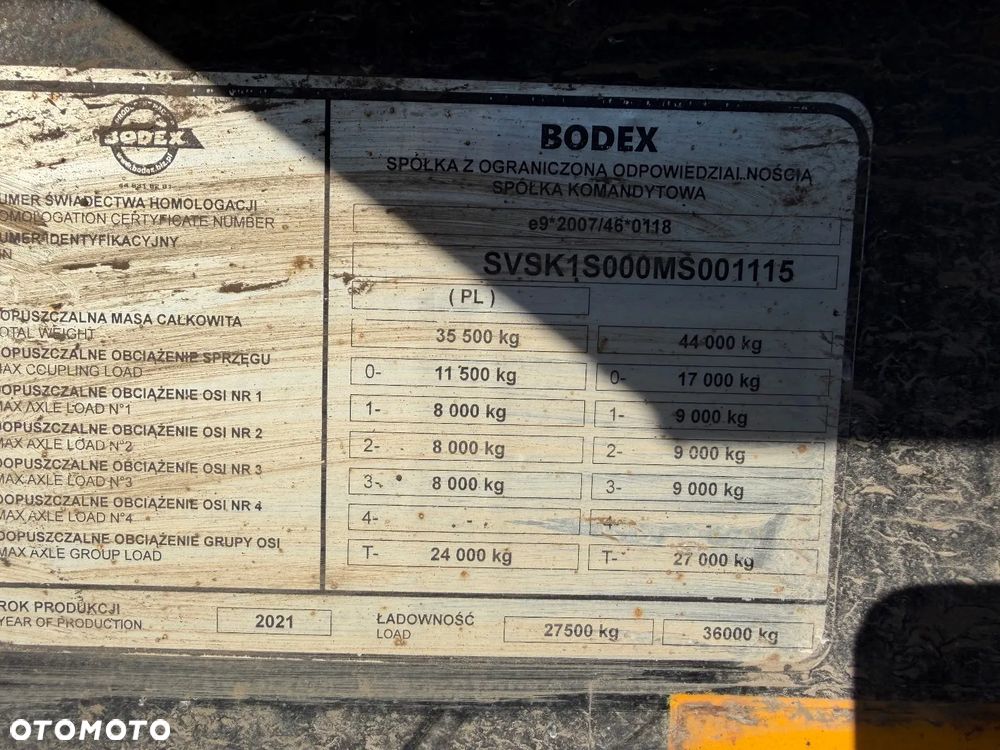 Bodex KIS3WS - 18