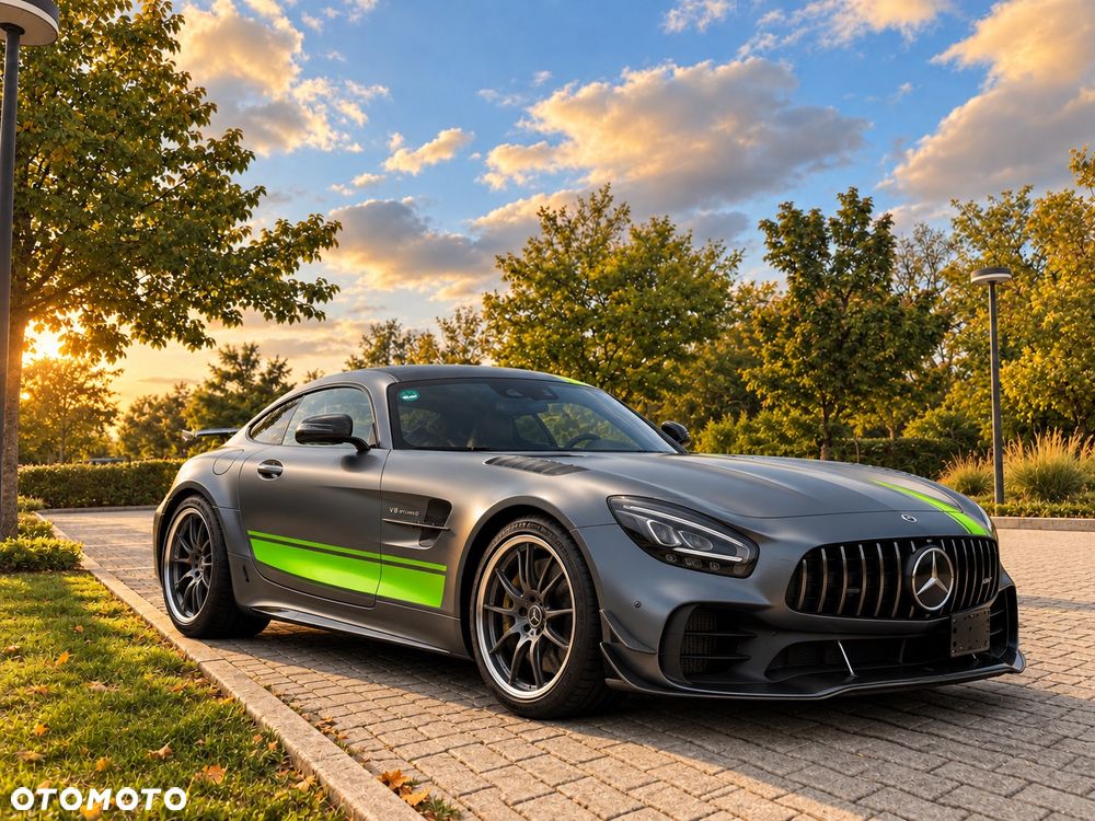 Mercedes-Benz Amg Gt
