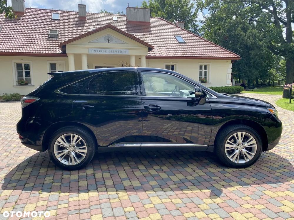 Lexus RX 450h (hybrid) Executive Line - 2