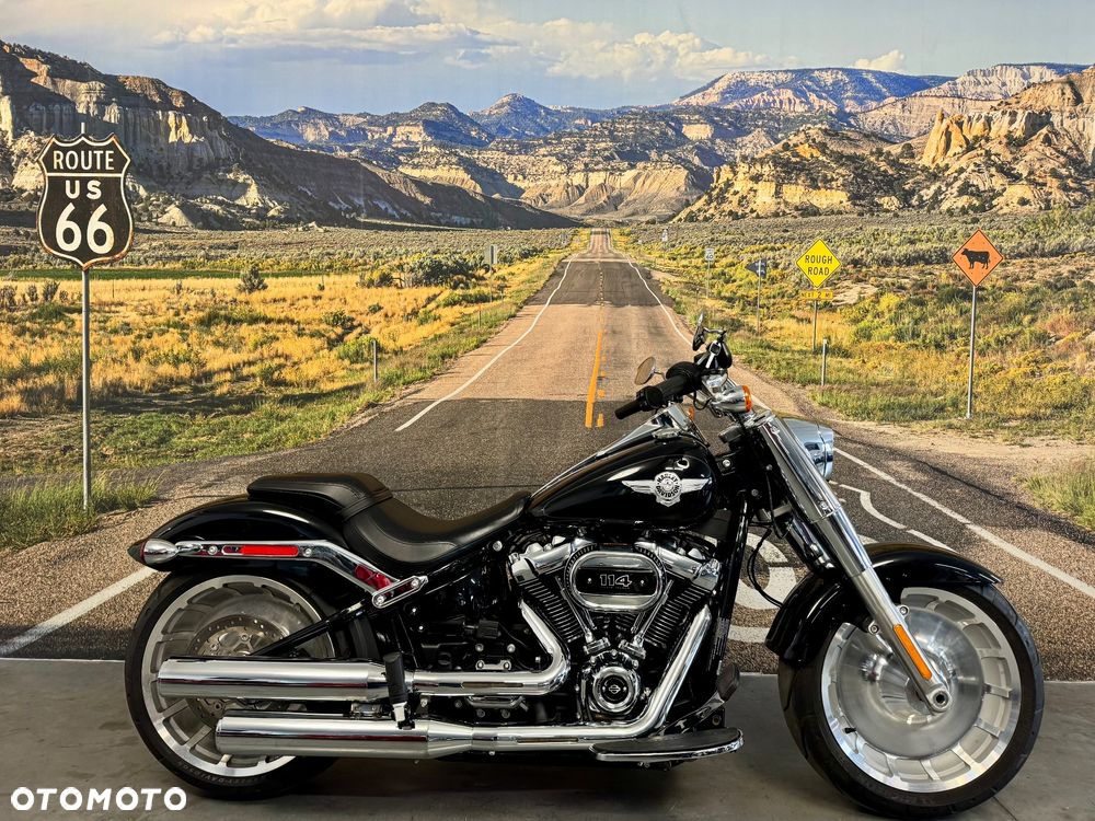 Harley-Davidson Softail Fat Boy - 1