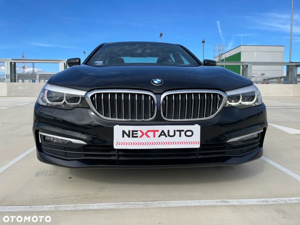BMW Seria 5 530e Luxury Line sport - 3