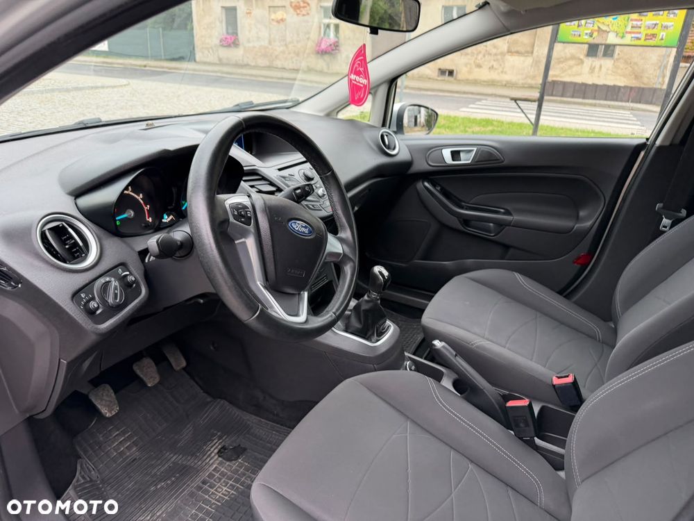 Ford Fiesta 1.25 SYNC Edition - 9