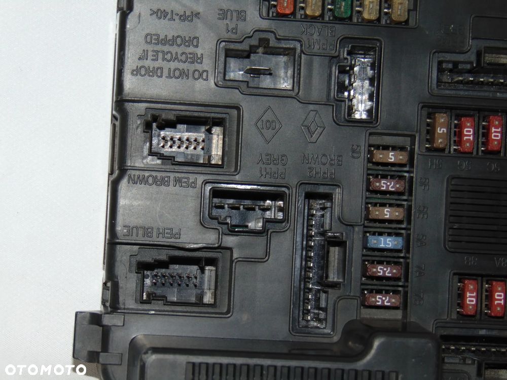 Moduł sterownik UPC 8200306033A Renault Megane Scenic II 2 - 13