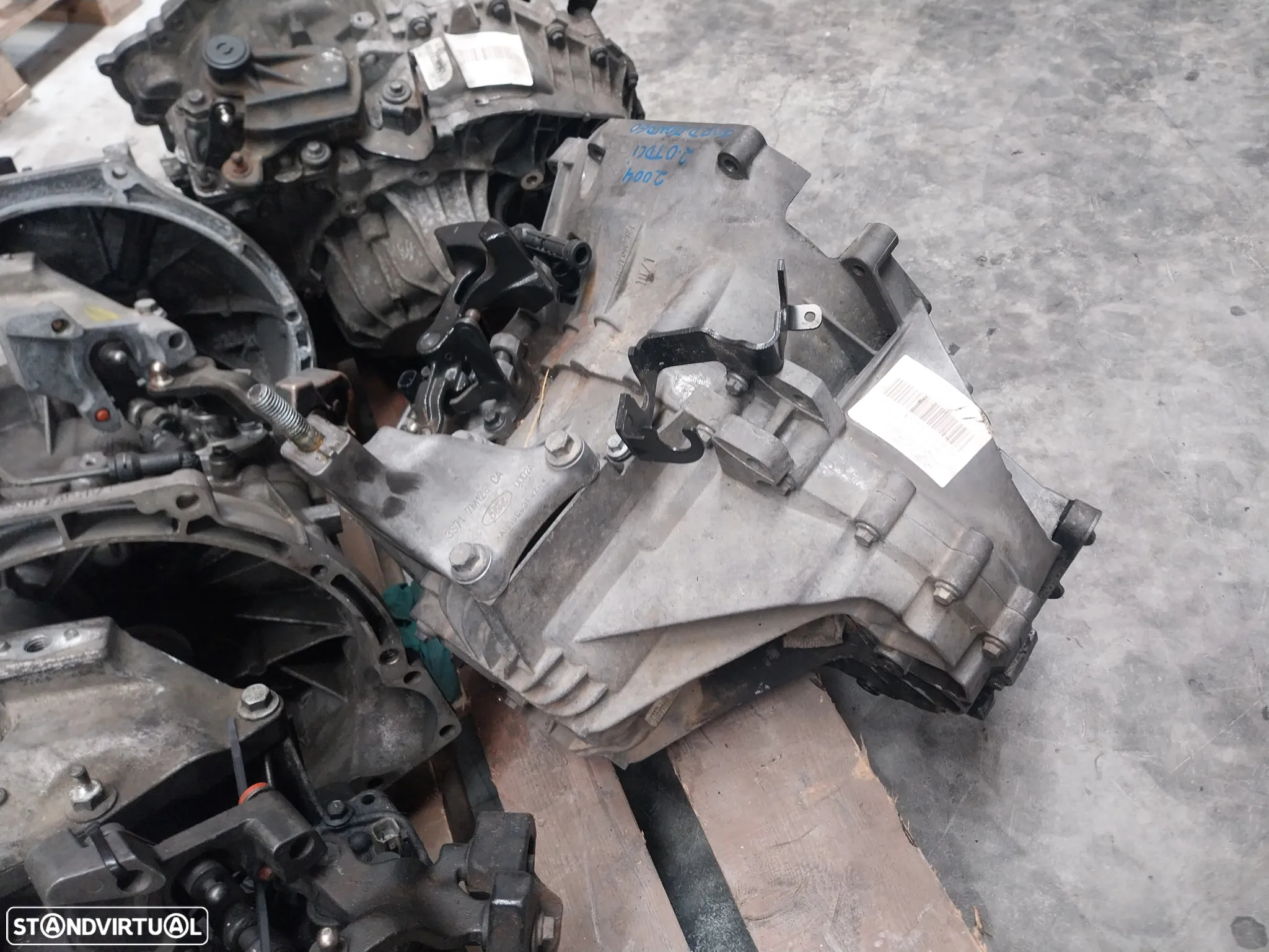Caixa velocidades Ford Mondeo 2.0 tdci REF: 3S7R7002CD - 4