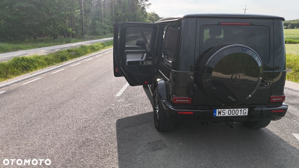 Mercedes-Benz Klasa G 400 d - 15