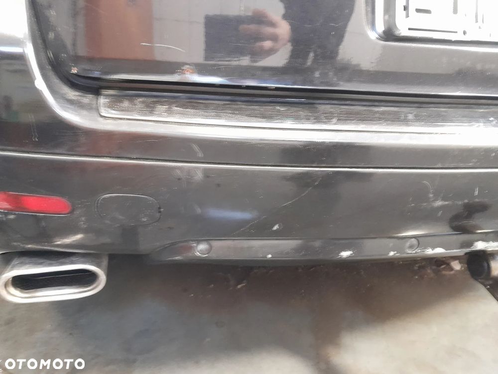 VW TOUAREG ZDERZAK TYLNY TYŁ PDC PARKTRONIC KOLOR: LC9X - 2