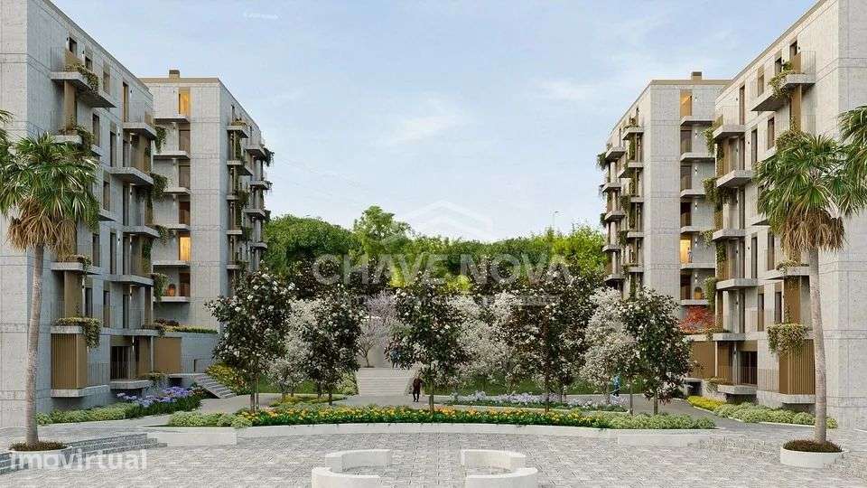 Apartamento T2 + 1 Jardins da Seara lote 8 - GAIA - Grande imagem: 5/14
