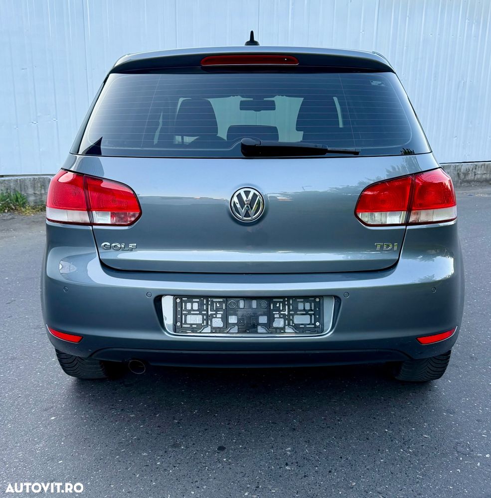 Volkswagen Golf 1.6 TDI BlueMotion Technology DPF Highline DSG - 5